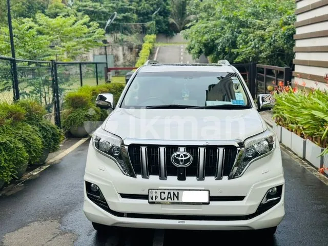 Toyota Land Cruiser Prado 2015 photo 2