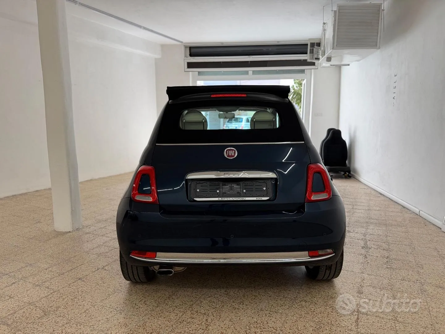 Fiat 500C 2018 photo 5