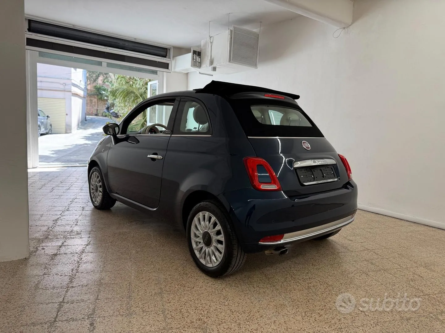 Fiat 500C 2018 photo 4