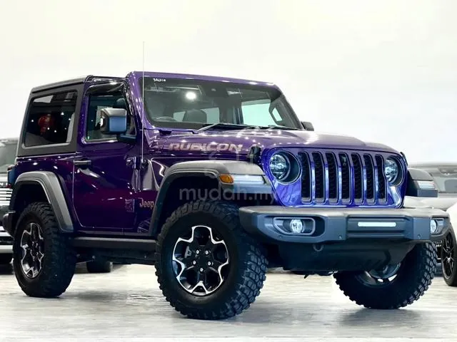 Jeep Wrangler Rubicon