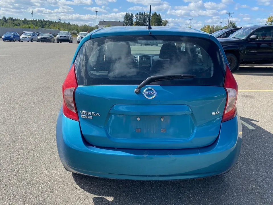 Nissan Versa Note 2016 photo 3