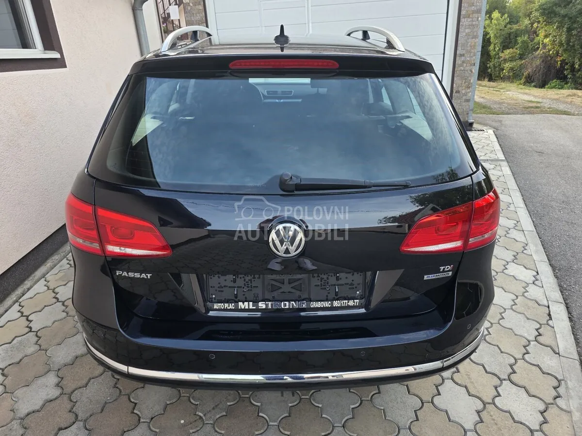 Volkswagen Passat B7 2012 photo 5