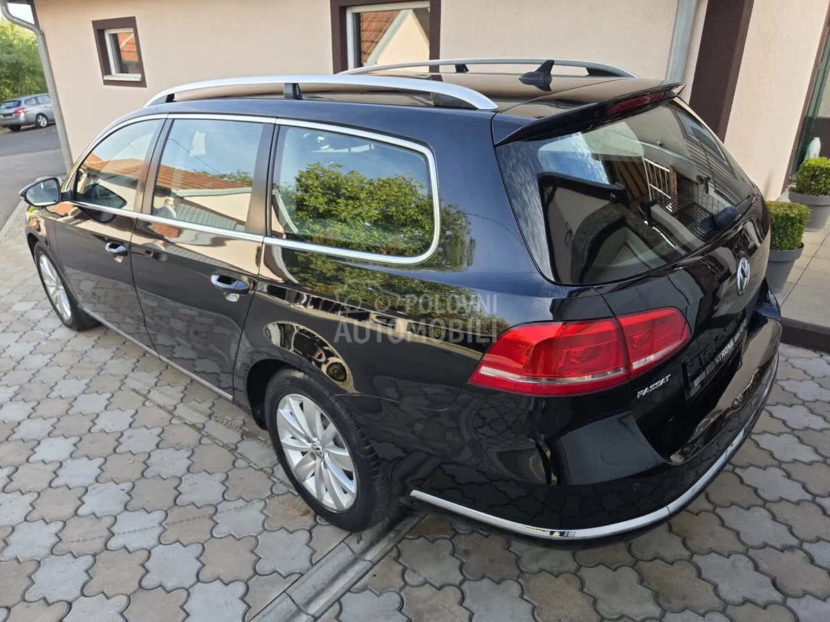 Volkswagen Passat B7 2012 photo 3