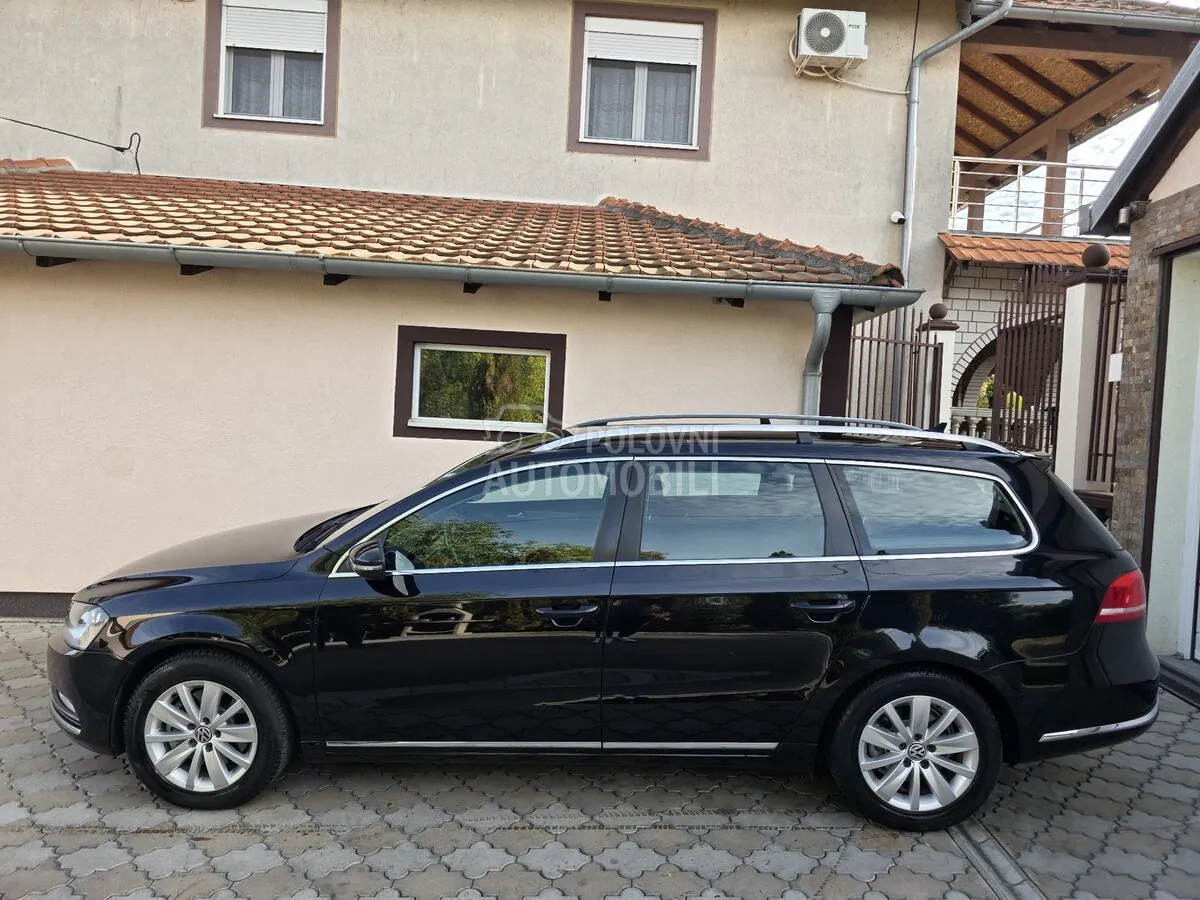 Volkswagen Passat B7 2012 photo 2