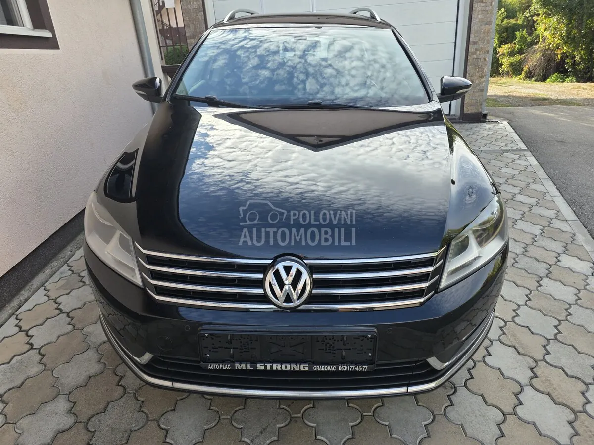 Volkswagen Passat B7 2012 photo 4