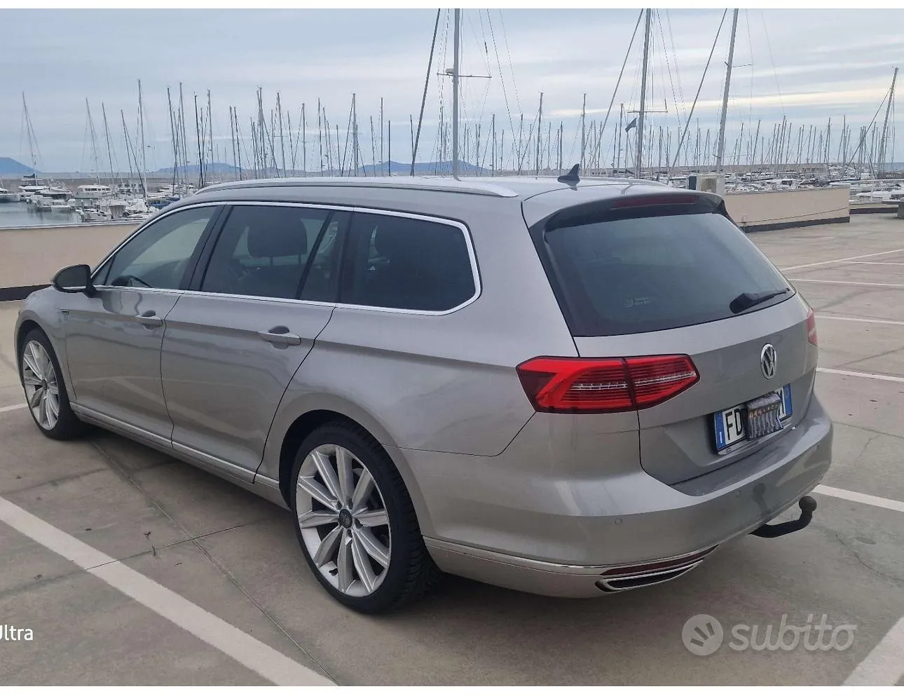 Volkswagen Passat 2017 photo 2