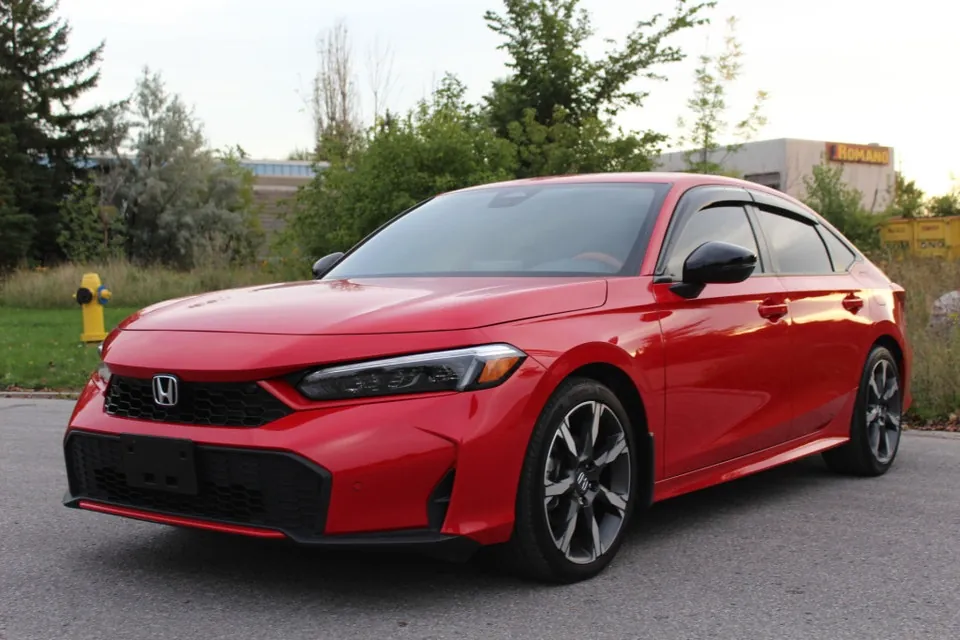 Honda Civic 2026 photo 4