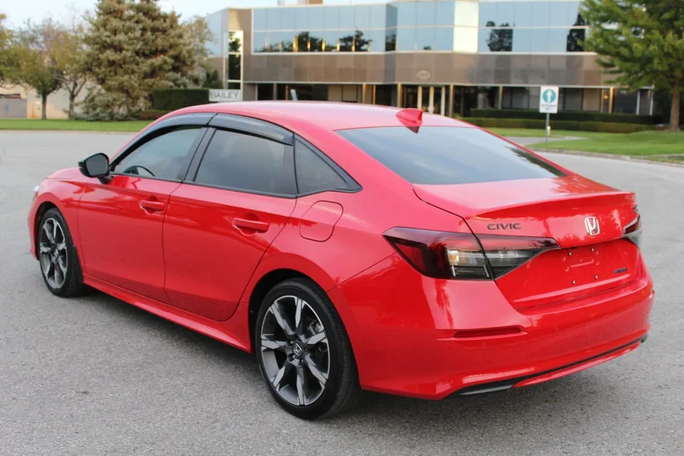 Honda Civic 2026 photo 5