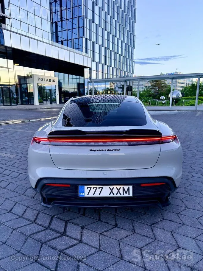 Porsche Taycan 2021 photo 5