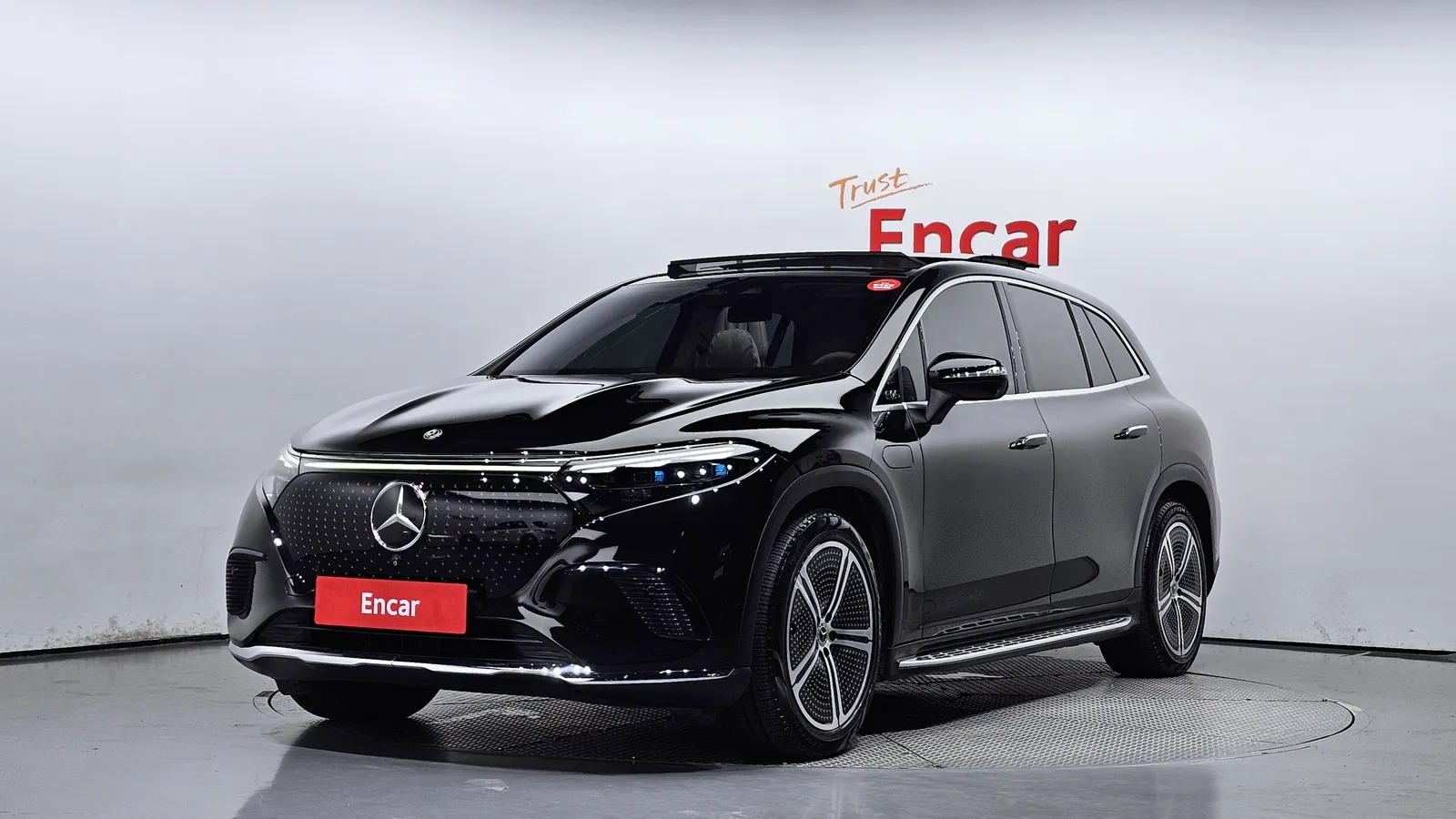 Mercedes-Benz Eqs Suv