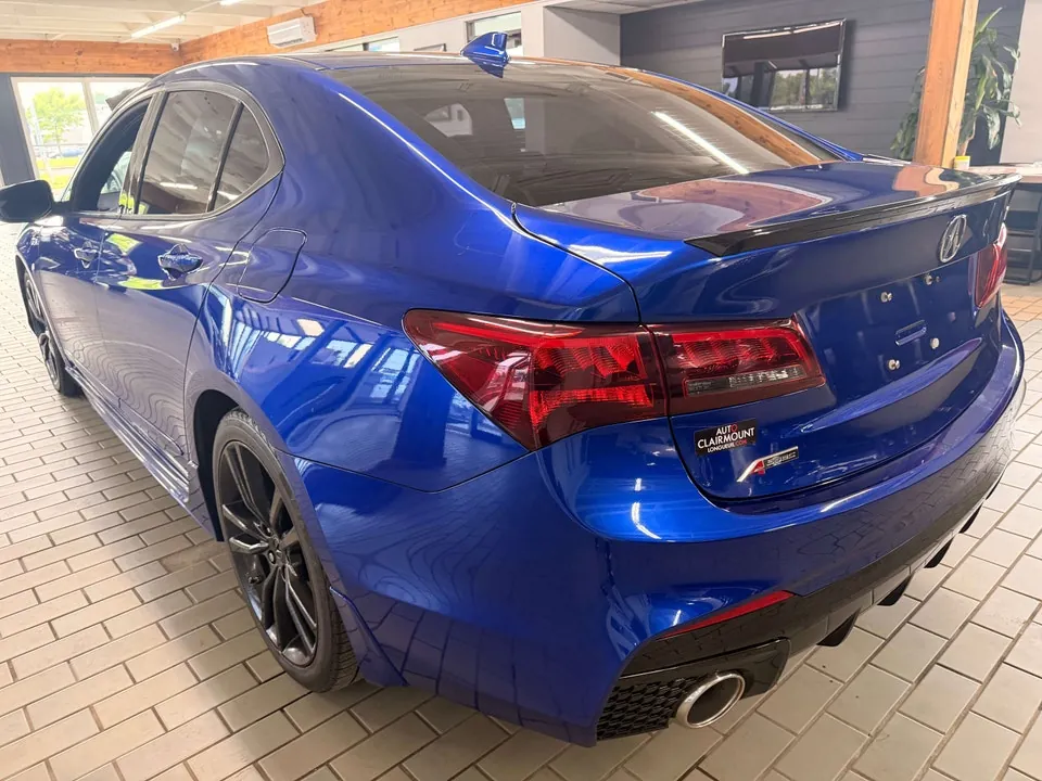 Acura Tlx 2018 photo 3