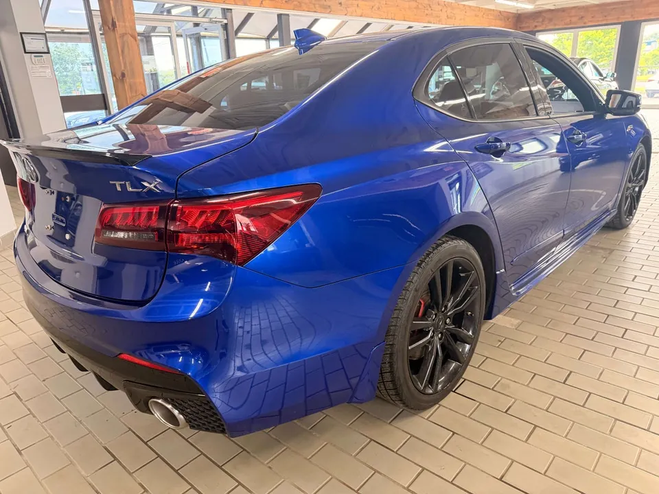Acura Tlx 2018 photo 5
