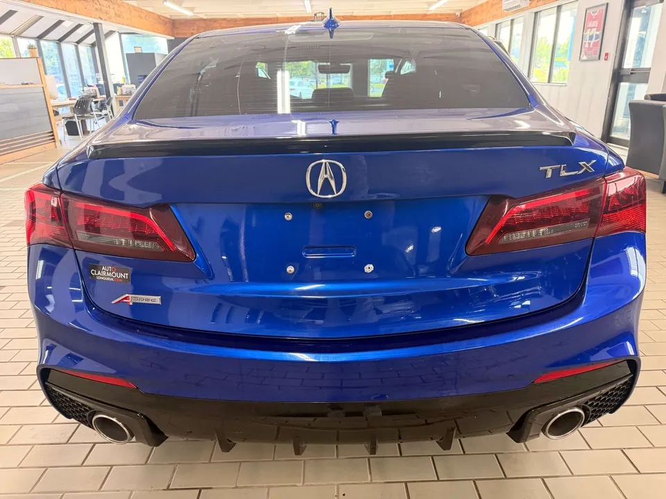 Acura Tlx 2018 photo 4