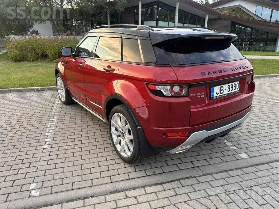 Land Rover Range Rover Evoque 2013 photo 4