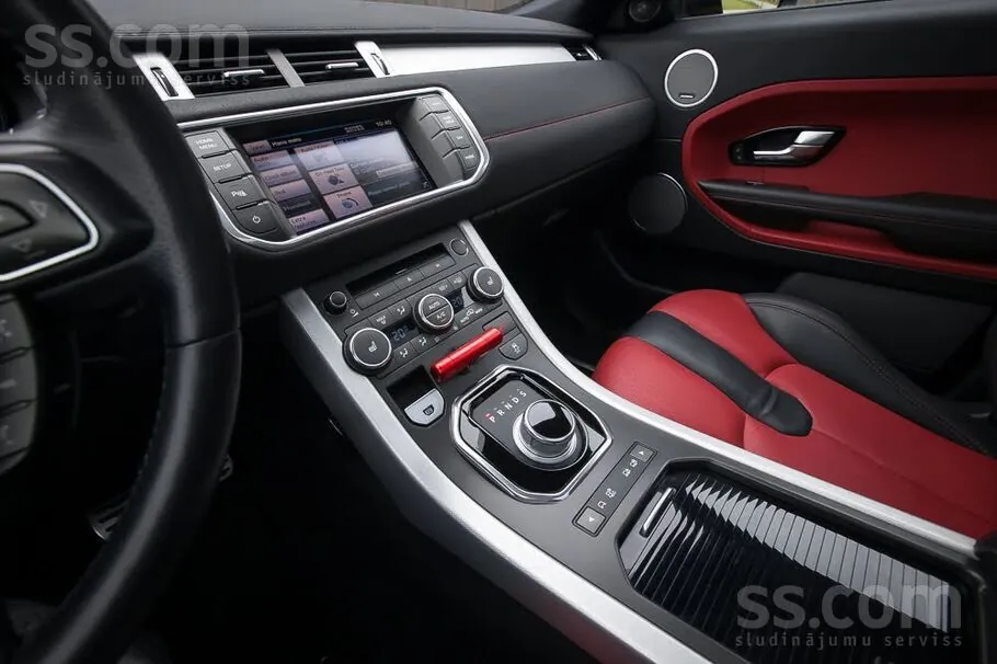 Land Rover Range Rover Evoque 2013 photo 5