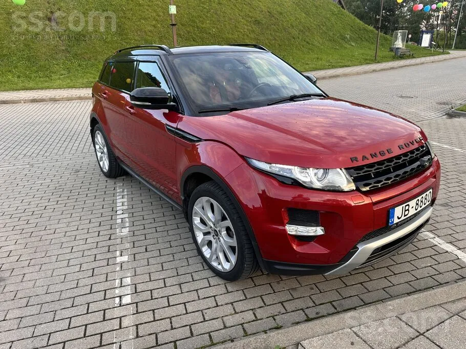 Land Rover Range Rover Evoque 2013 photo 2