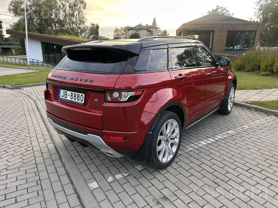 Land Rover Range Rover Evoque 2013 photo 3