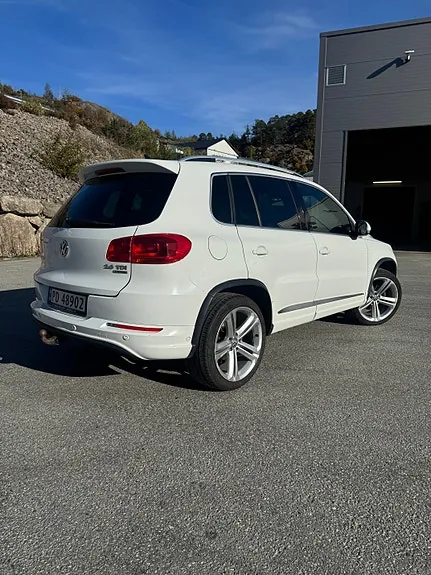 Volkswagen Tiguan 2014 photo 5