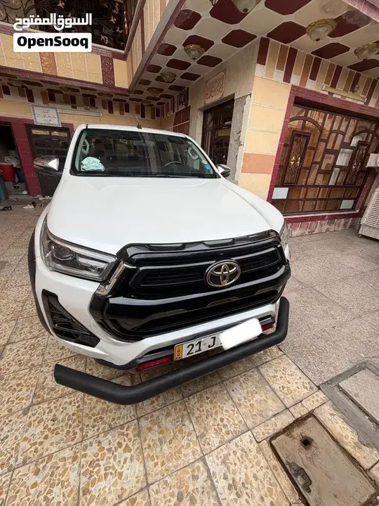 Toyota Hilux 2024 photo 4