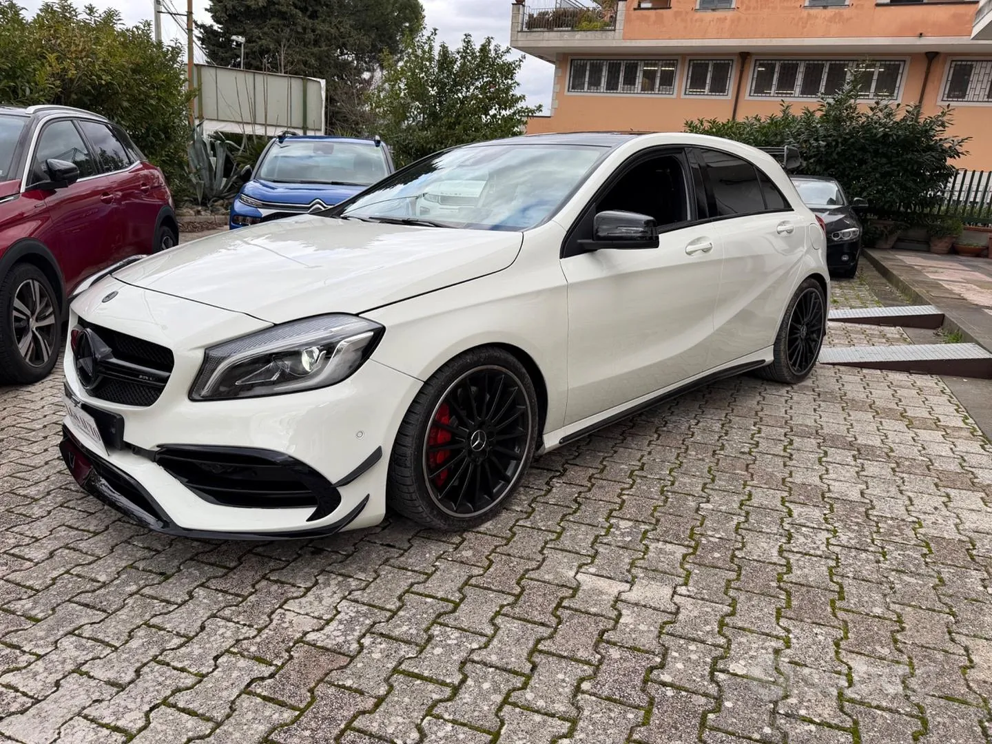 Mercedes-Benz A45 Amg 2015 photo 3