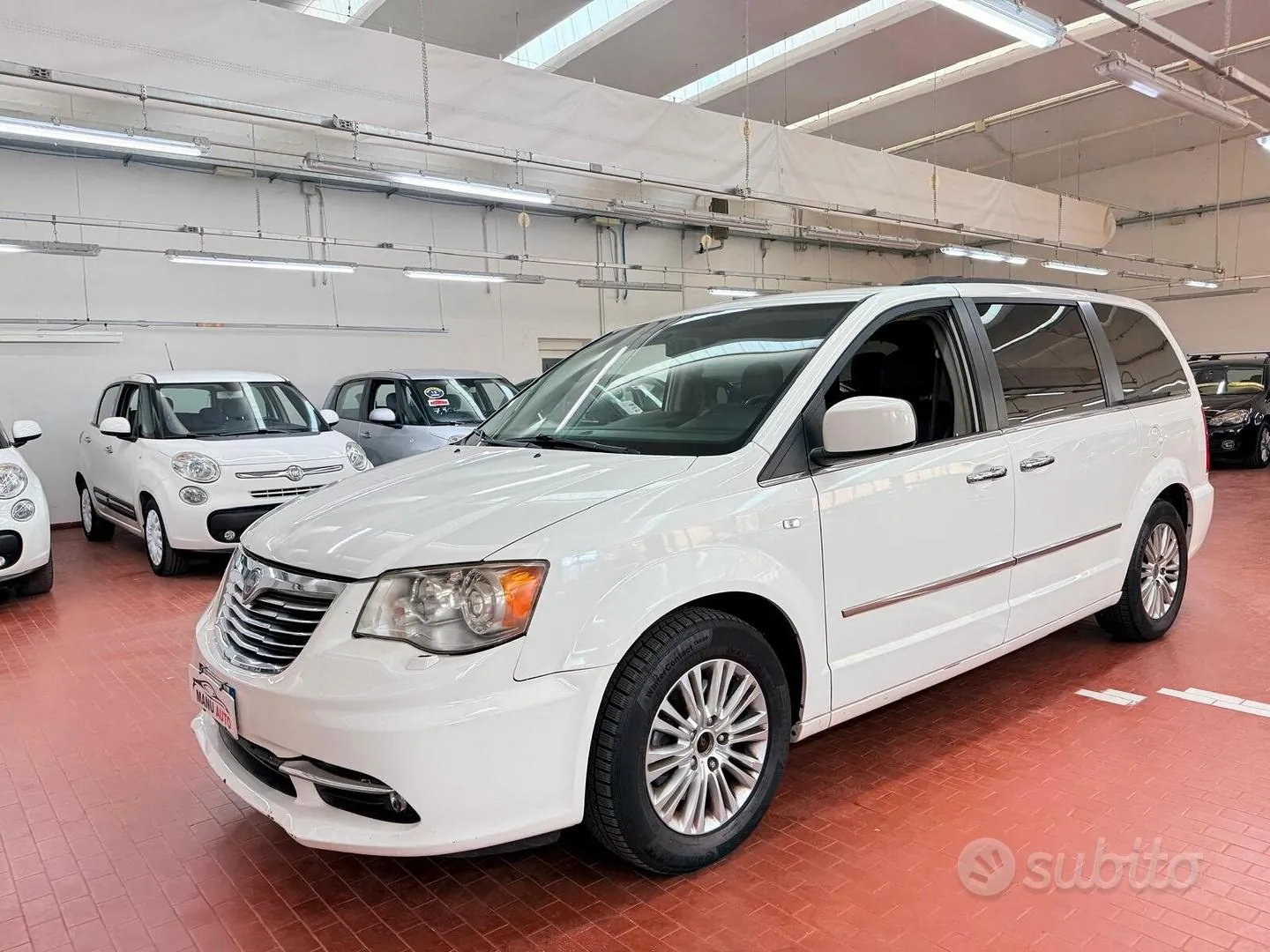 Lancia Voyager