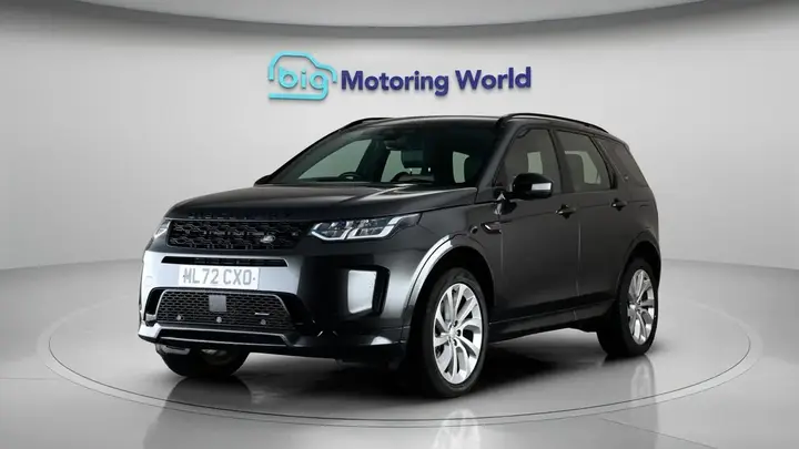 Land Rover Discovery Sport 2022 photo 4