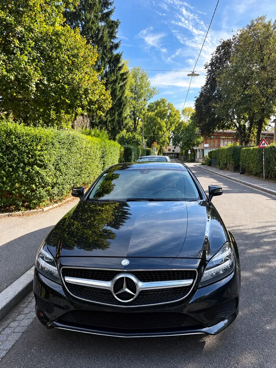 Mercedes-Benz Cls-Class