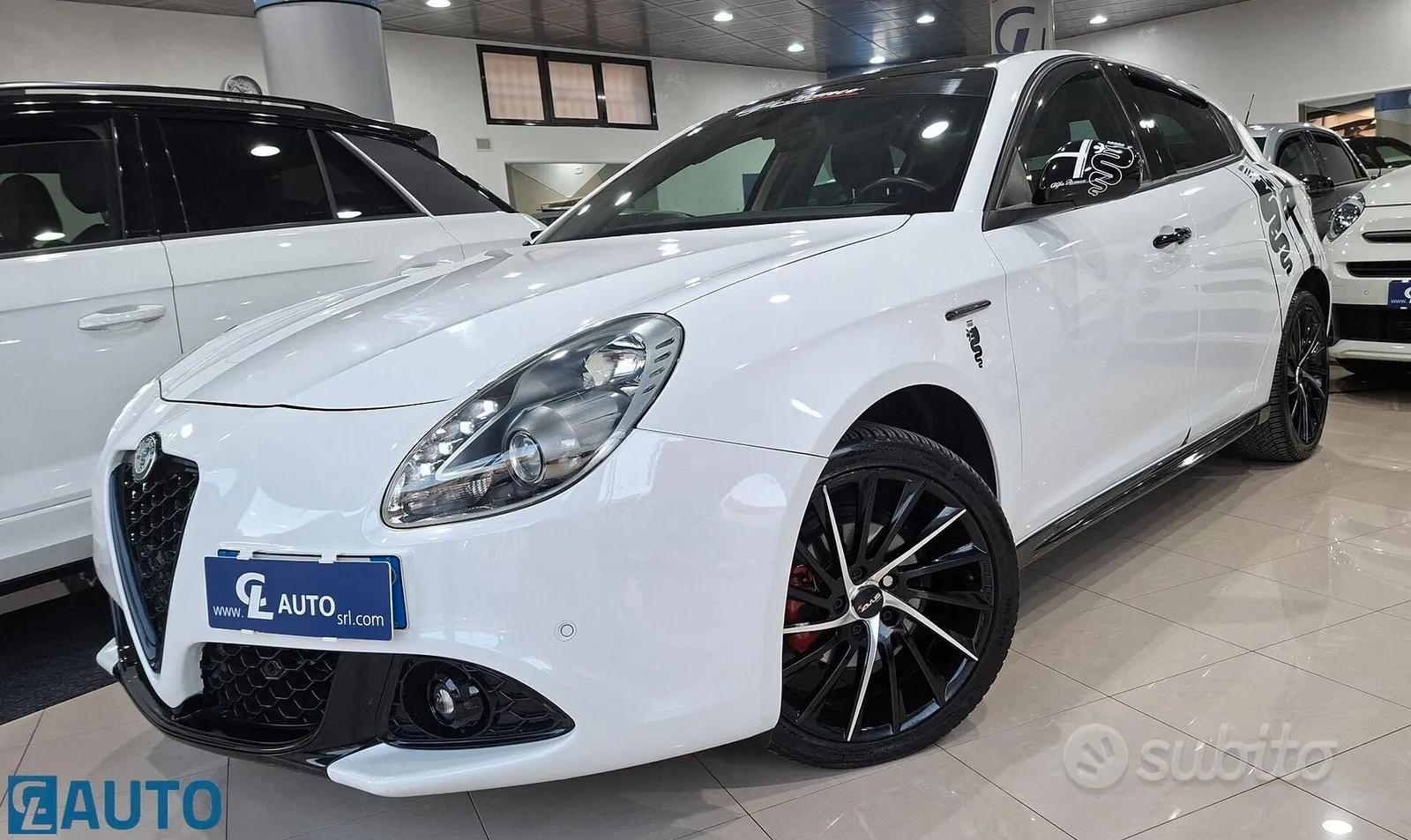 Alfa Romeo Giulietta 2017 photo 2