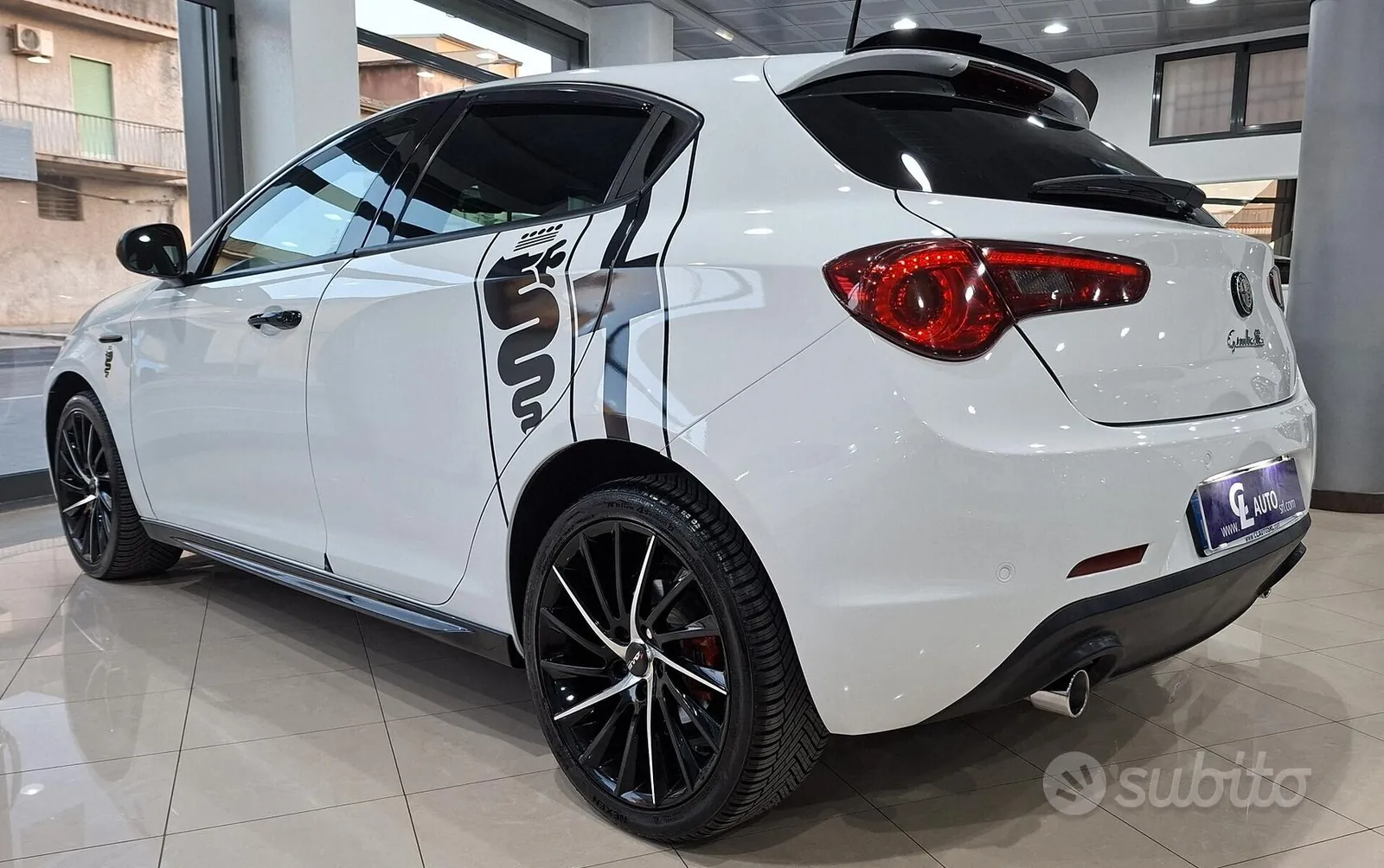 Alfa Romeo Giulietta 2017 photo 5