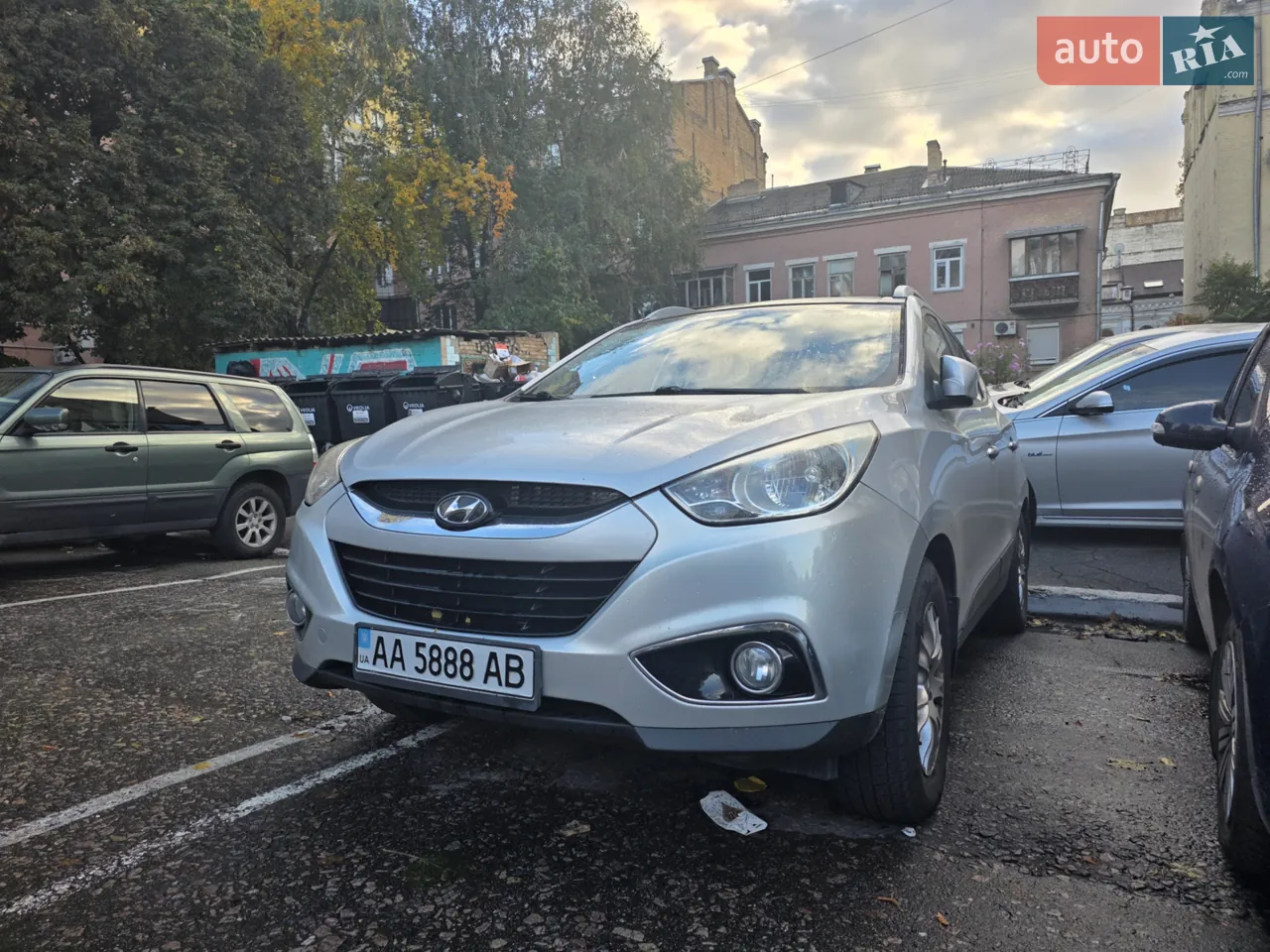 Hyundai Ix35 2012 photo 3