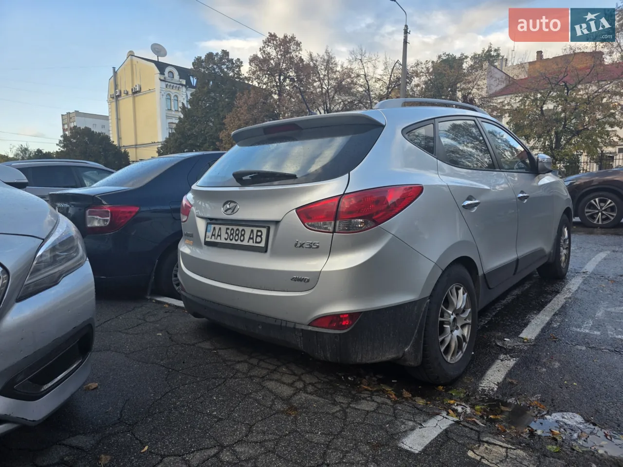 Hyundai Ix35 2012 photo 2