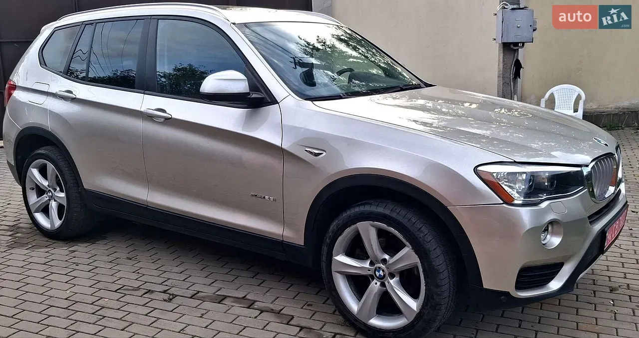 BMW X3 2017 photo 3