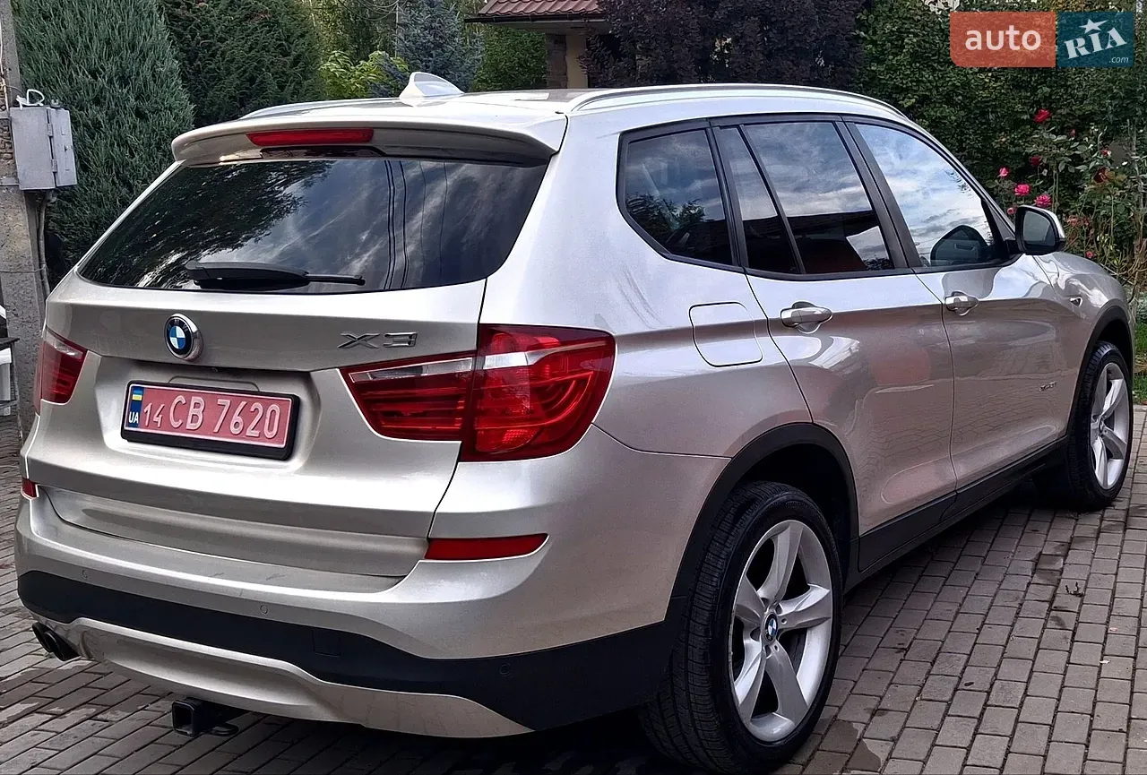 BMW X3 2017 photo 5