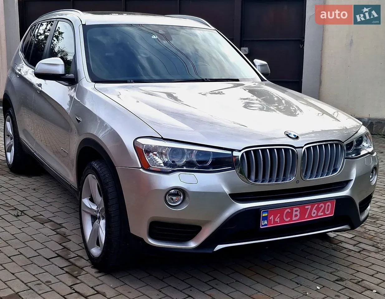BMW X3 2017 photo 2