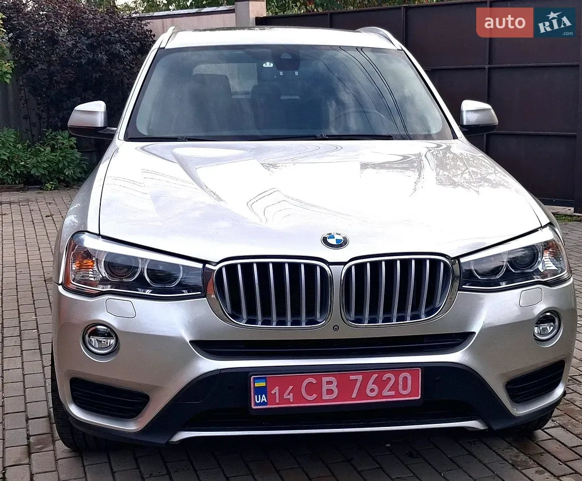 BMW X3 2017 photo 4
