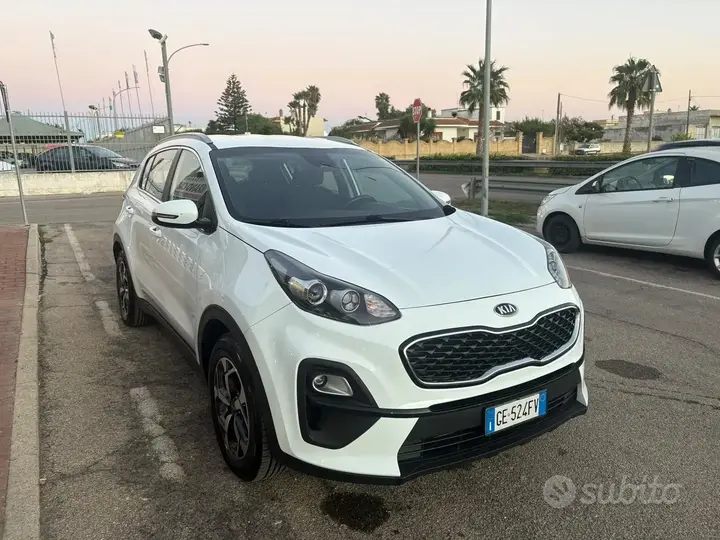 Kia Sportage 2021 photo 3