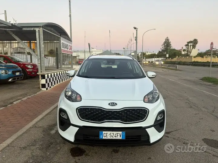 Kia Sportage 2021 photo 2