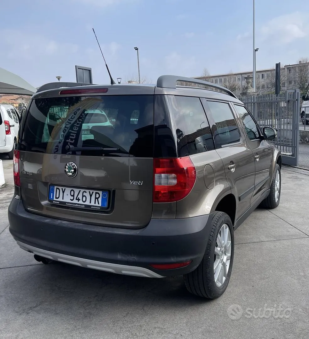 Skoda Yeti 2010 photo 5