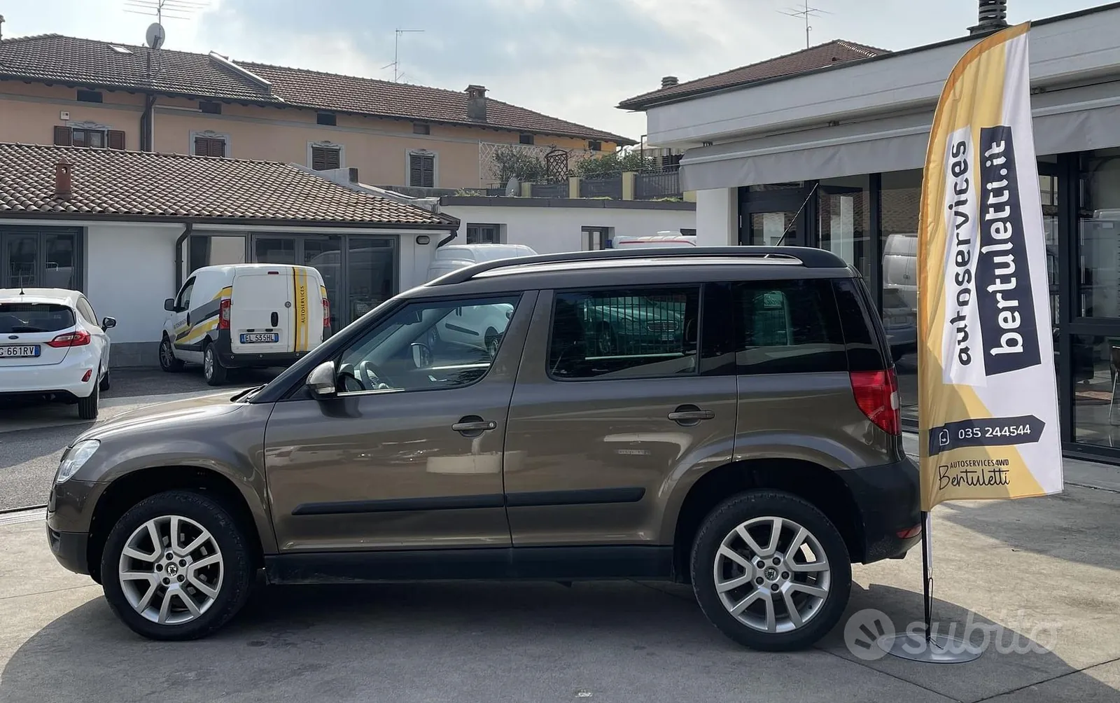 Skoda Yeti 2010 photo 3