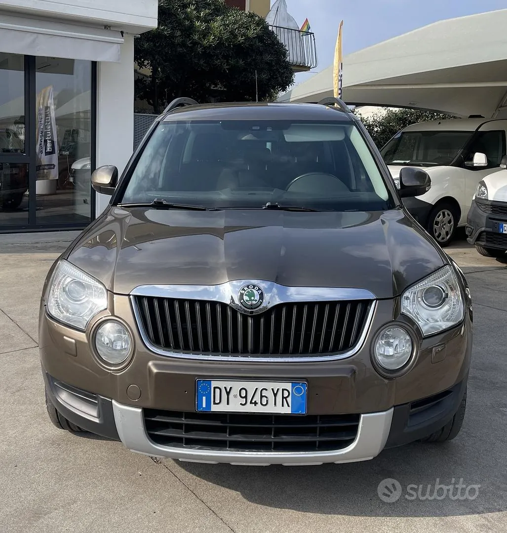 Skoda Yeti 2010 photo 2