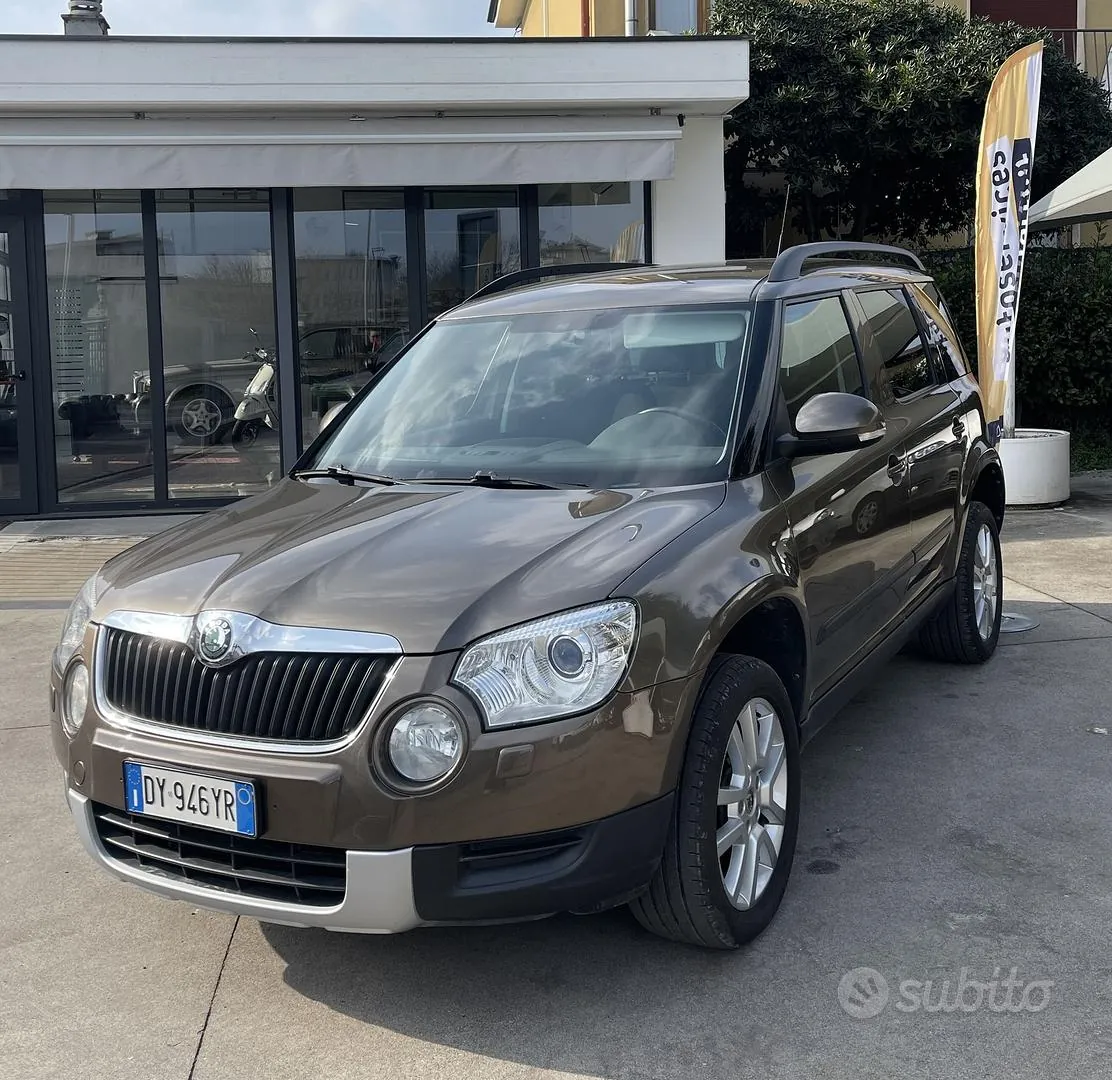 Skoda Yeti