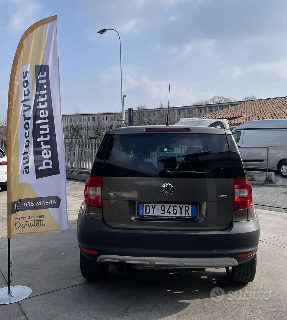 Skoda Yeti 2010 photo 4
