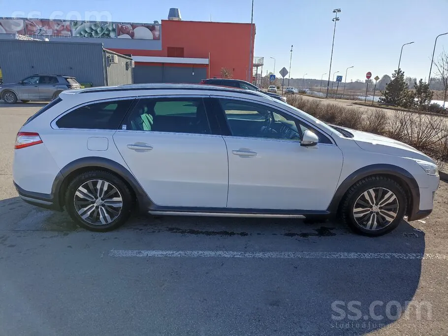 Peugeot 508 2014 photo 5