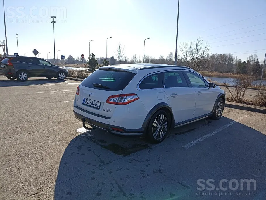 Peugeot 508 2014 photo 4