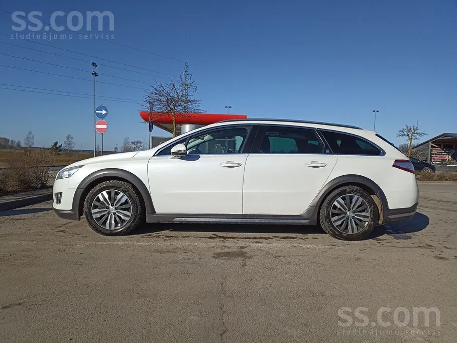 Peugeot 508 2014 photo 2