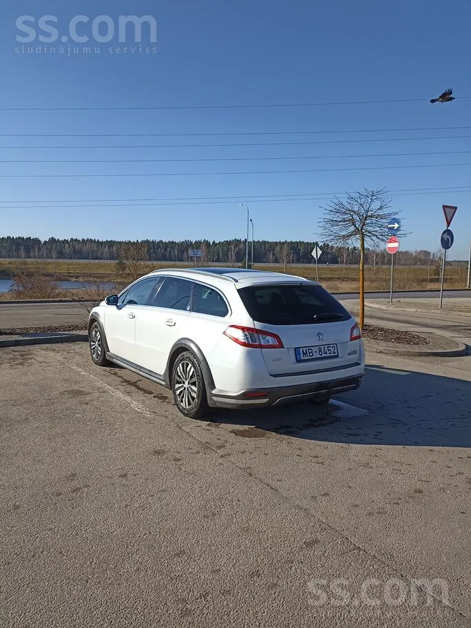 Peugeot 508 2014 photo 3