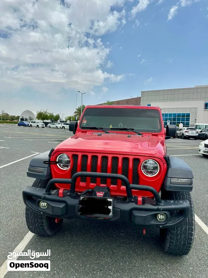 Jeep Wrangler 2018 photo 4