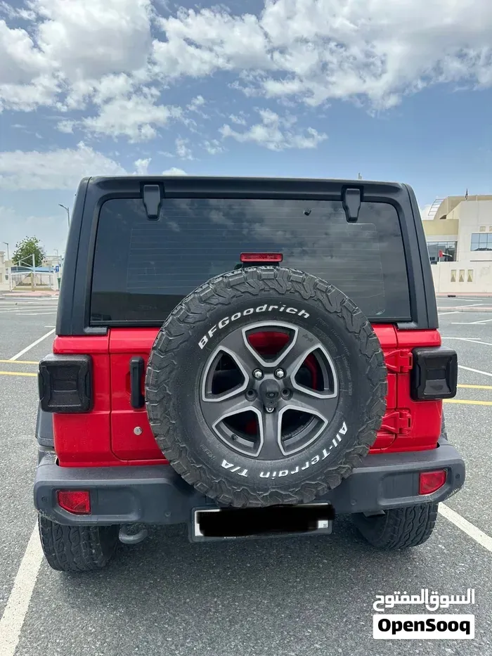 Jeep Wrangler 2018 photo 2
