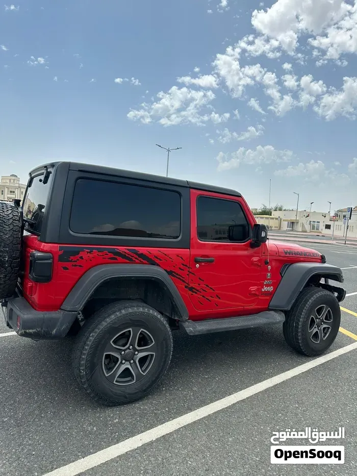 Jeep Wrangler 2018 photo 3