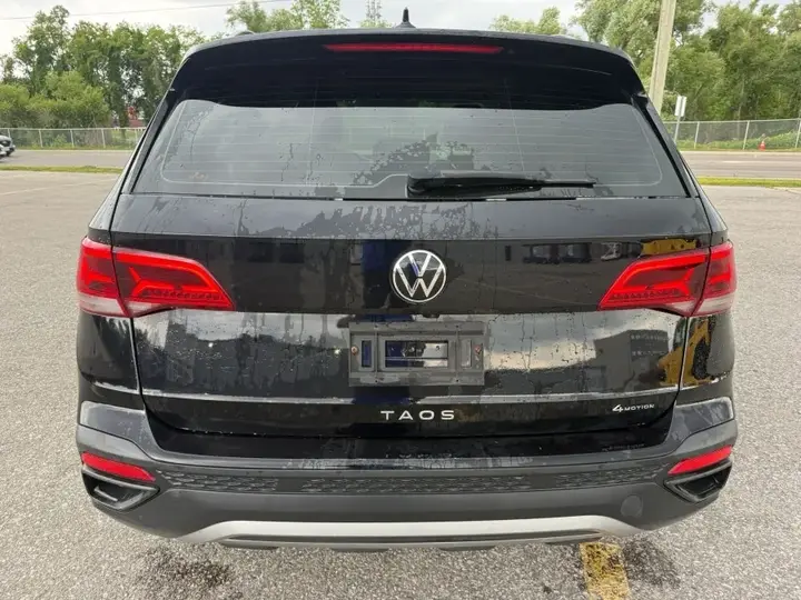Volkswagen Taos 2022 photo 5